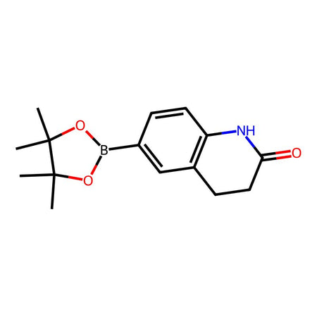 6-(4,4,5,5-Tetramethyl-1,3,2-dioxaborolan-2-yl)-3,4-dihydroquinolin-2(1H)-one|C1762148|400620-72-6