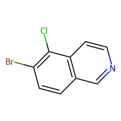 6-Bromo-5-chloroisoquinoline|CS-0456168|1221232-30-9