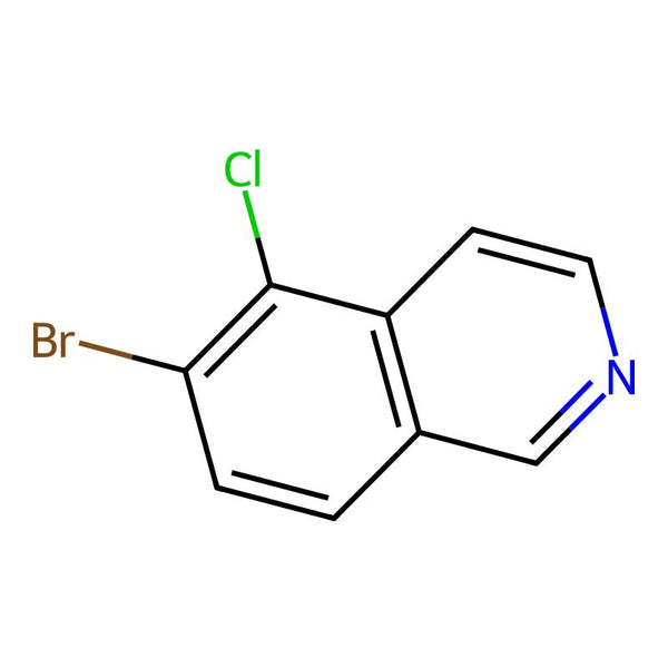 6-Bromo-5-chloroisoquinoline|CS-0456168|1221232-30-9