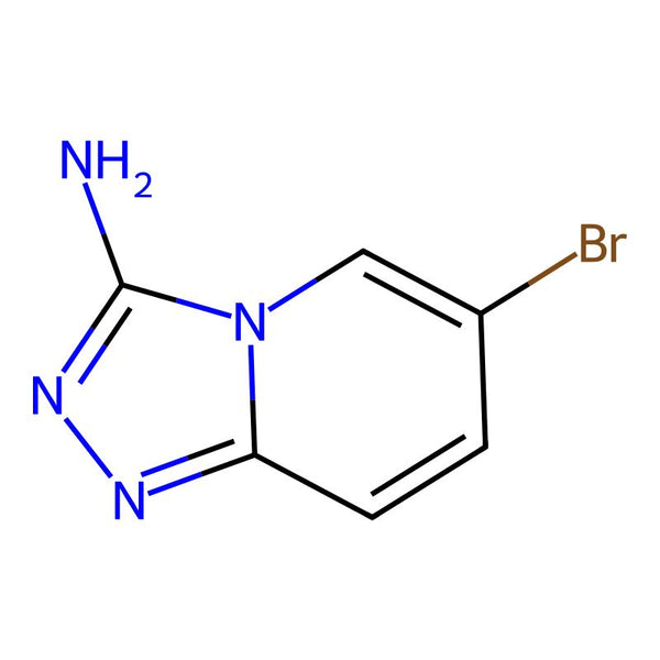 6-Bromo-[1,2,4]triazolo[4,3-a]pyridin-3-amine|CS-0445752|1378862-01-1