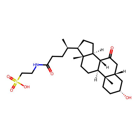 3α-Hydroxy-7-oxocholanoyltaurine|C4X-142245|75808-01-4