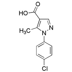 1-(4-Chlorophenyl)-5-methyl-1H-pyrazole-4-carboxylic acid|25144|187998-35-2
