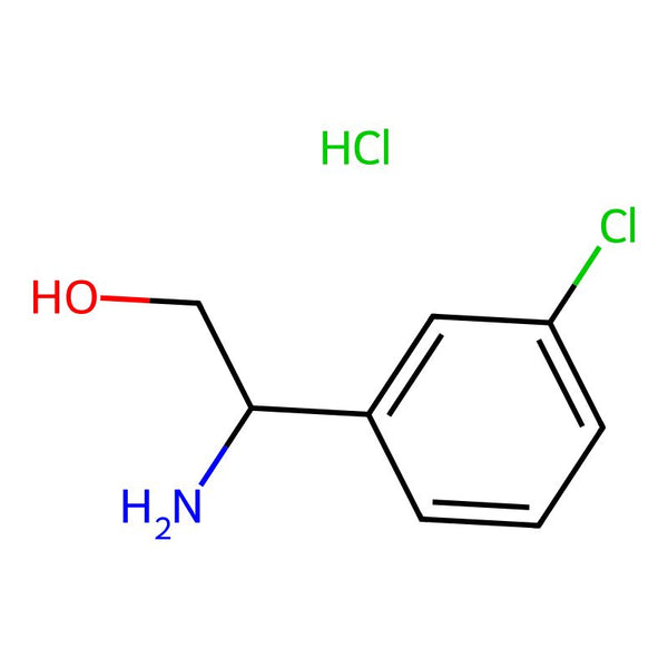 2-Amino-2-(3-chlorophenyl)ethanol hydrochloride|CS-M2109|1334146-19-8