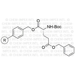 Boc-D-glutamic acid g-benzyl ester Merrifield resin (0.8 - 1.2 meq/g, 100 - 200 mesh)|02758