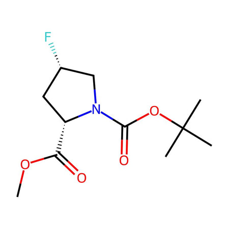 N-Boc-cis-4-Fluoro-L-proline methyl ester, 97%|1010994|203866-16-4