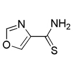 Oxazole-4-carbothioic acid amide|19471|118802-31-6