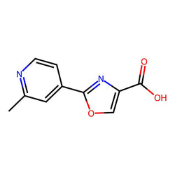 2-(2-Methylpyridin-4-yl)oxazole-4-carboxylic acid|CS-0226198|1256786-78-3