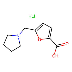 5-(Pyrrolidin-1-ylmethyl)furan-2-carboxylic acid hydrochloride|CS-0650583|1216778-27-6