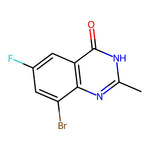 8-Bromo-6-fluoro-2-methylquinazolin-4(3H)-one|CS-0152761|1352717-91-9