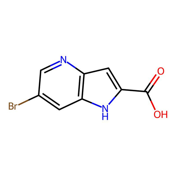 6-Bromo-1H-pyrrolo[3,2-b]pyridine-2-carboxylic acid|CS-0050309|1260386-47-7