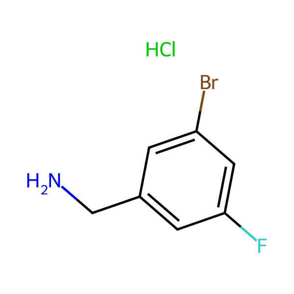 (3-Bromo-5-fluorophenyl)methanamine hydrochloride|CS-0438371|1189924-80-8