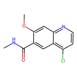 4-Chloro-7-methoxy-N-methylquinoline-6-carboxamide|CS-0159753|417723-63-8