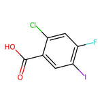 2-Chloro-4-fluoro-5-iodobenzoic acid|CS-0098696|264927-52-8