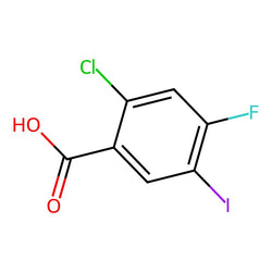 2-Chloro-4-fluoro-5-iodobenzoic acid|CS-0098696|264927-52-8