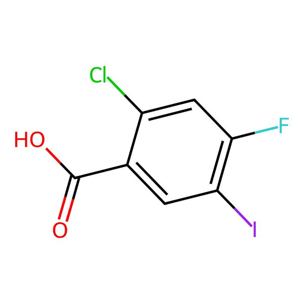 2-Chloro-4-fluoro-5-iodobenzoic acid|CS-0098696|264927-52-8