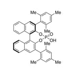 (11bR)-4-Hydroxy-2,6-bis(2,4,6-trimethylphenyl)-4-oxide-dinaphtho[2,1-d:1',2'-f][1,3,2]dioxaphosphepin, 98%, (99% ee)|15-3712|695162-87-9