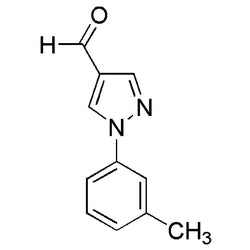 1-(3-Methylphenyl)-1H-pyrazole-4-carbaldehyde|26590|400876-64-4
