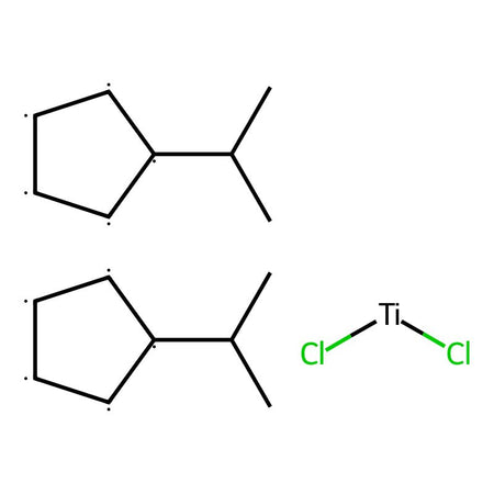 Bis(i-propylcyclopentadienyl)titanium dichloride, 97%|228922|12130-65-3