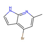 4-Bromo-6-methyl-1H-pyrrolo[2,3-b]pyridine|CS-0096471|1000340-58-8