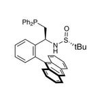 [S(R)]-N-[(1S)-1-[2-(9-Anthracenyl)phenyl]-2-(diphenylphosphino)ethyl]-2-methyl-2-propanesulfinamide, 95%|15-8370|1936438-22-0