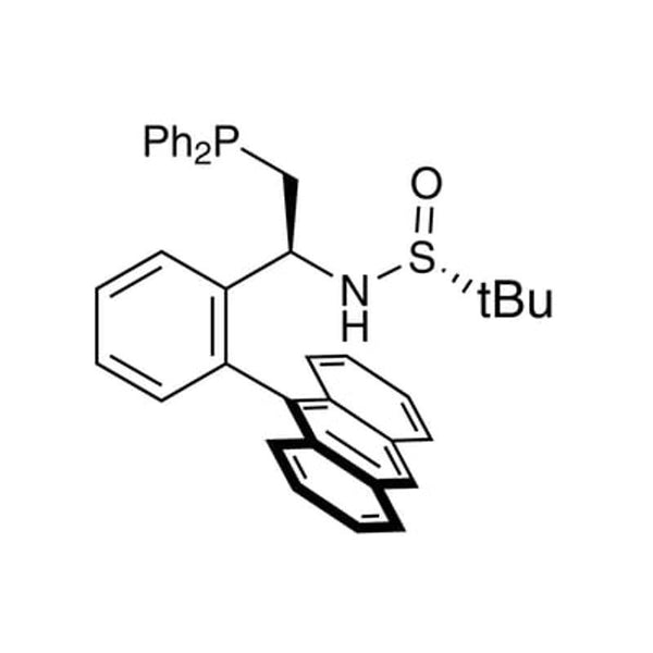 [S(R)]-N-[(1S)-1-[2-(9-Anthracenyl)phenyl]-2-(diphenylphosphino)ethyl]-2-methyl-2-propanesulfinamide, 95%|15-8370|1936438-22-0