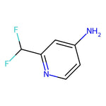 2-(Difluoromethyl)pyridin-4-amine|CS-0102111|1446509-58-5