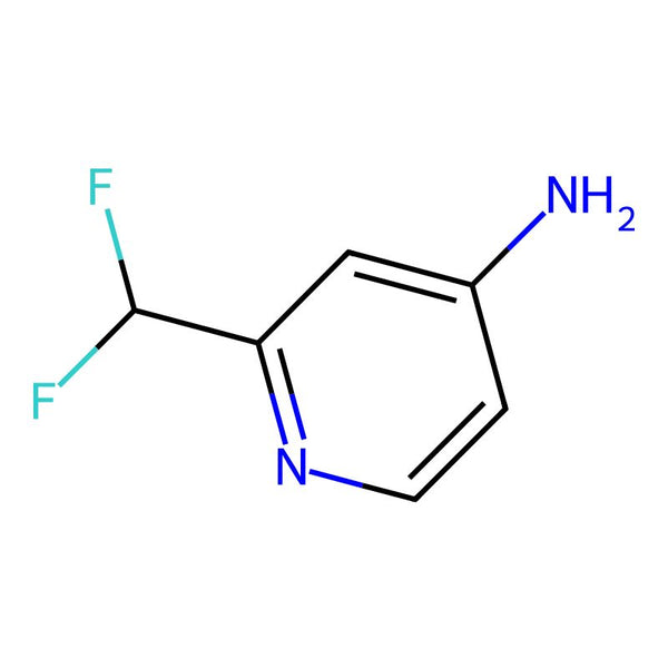 2-(Difluoromethyl)pyridin-4-amine|CS-0102111|1446509-58-5