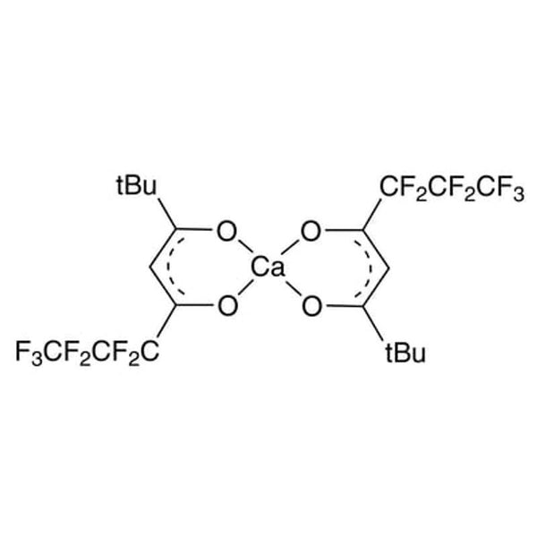 Bis(6,6,7,7,8,8,8-heptafluoro-2,2-dimethyl-3,5-octanedionate)calcium [Ca(FOD)2]|20-8400|124053-49-2