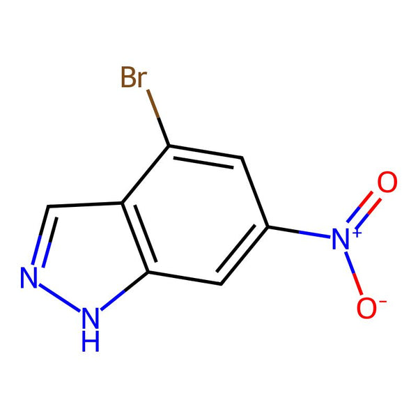 4-Bromo-6-nitro-1H-indazole|CS-W006687|885518-54-7