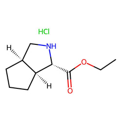 (1S,3aR,6aS)-Ethyl octahydrocyclopenta[c]pyrrole-1-carboxylate hydrochloride|CS-M2271|1147103-42-1
