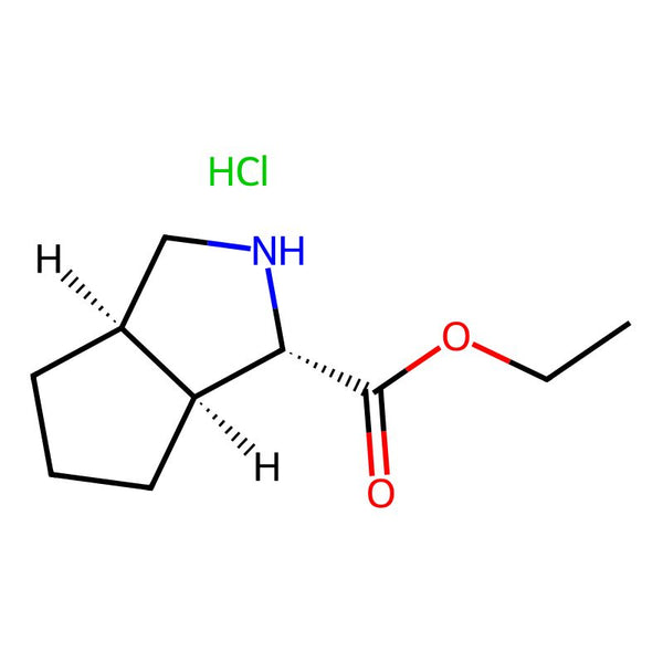 (1S,3aR,6aS)-Ethyl octahydrocyclopenta[c]pyrrole-1-carboxylate hydrochloride|CS-M2271|1147103-42-1