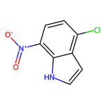 4-Chloro-7-nitro-1H-indole|CS-0366717|96831-52-6