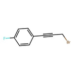 1-(3-Bromoprop-1-yn-1-yl)-4-fluorobenzene|CS-0131525|40274-29-1