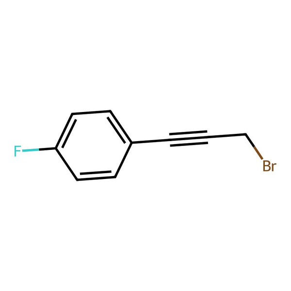 1-(3-Bromoprop-1-yn-1-yl)-4-fluorobenzene|CS-0131525|40274-29-1