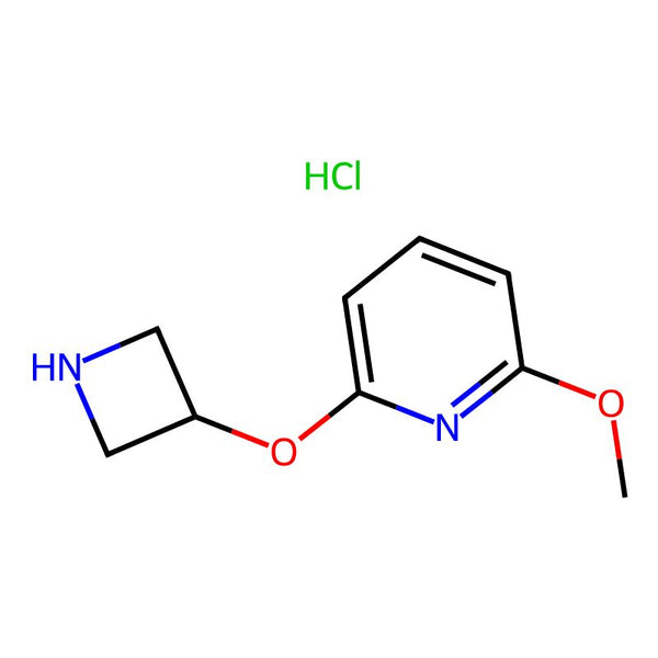 2-(Azetidin-3-yloxy)-6-methoxypyridine hydrochloride|CS-0622744|2918779-70-9