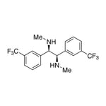(1R,2R)-N1,N2-dimethyl-1,2-bis(3-(trifluoromethyl)phenyl)ethane-1,2-diamine, min. 97% (>99% ee)|07-3741|137944-39-9