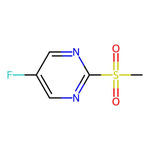 5-Fluoro-2-(methylsulfonyl)pyrimidine|CS-0043718|6090-38-6