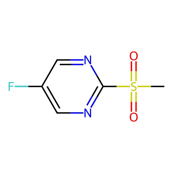5-Fluoro-2-(methylsulfonyl)pyrimidine|CS-0043718|6090-38-6