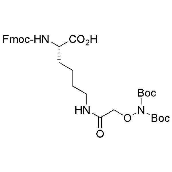 Na-Fmoc-Ne-bis(Boc-aminooxy)acetamido-L-Lysine|30534|1008512-23-9