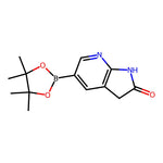 5-(4,4,5,5-Tetramethyl-1,3,2-dioxaborolan-2-yl)-1H-pyrrolo[2,3-b]pyridin-2(3H)-one|CS-0050745|1207623-97-9