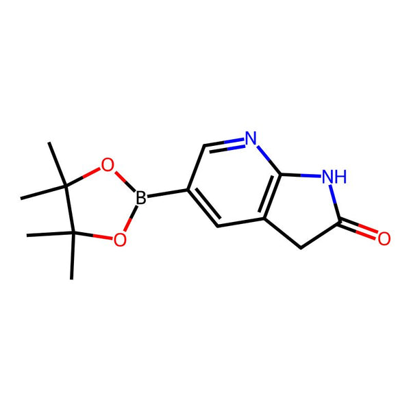 5-(4,4,5,5-Tetramethyl-1,3,2-dioxaborolan-2-yl)-1H-pyrrolo[2,3-b]pyridin-2(3H)-one|CS-0050745|1207623-97-9