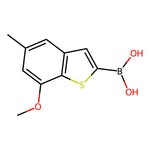 (7-Methoxy-5-methylbenzo[b]thiophen-2-yl)boronic acid|CS-0063875|1443531-60-9