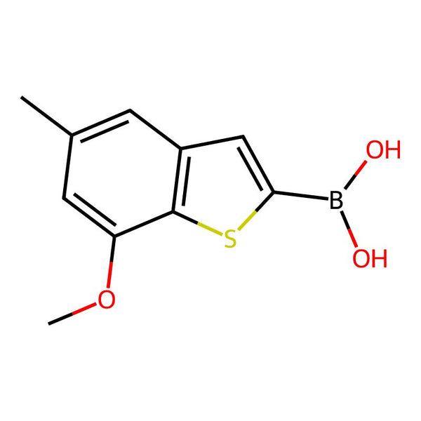 (7-Methoxy-5-methylbenzo[b]thiophen-2-yl)boronic acid|CS-0063875|1443531-60-9