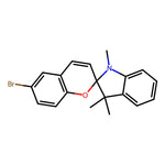 6-Bromo-1',3',3'-trimethylspiro[chromene-2,2'-indoline]|CS-0316439|16650-14-9