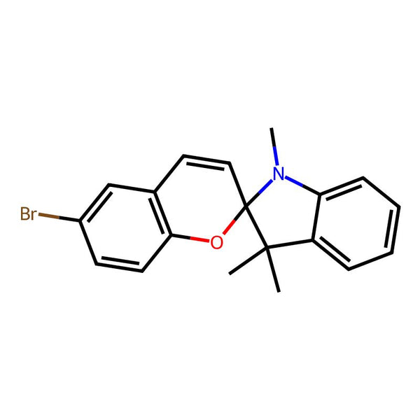6-Bromo-1',3',3'-trimethylspiro[chromene-2,2'-indoline]|CS-0316439|16650-14-9