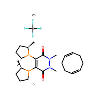 (-)-4,5-Bis[(2R,5R)-2,5-dimethylphospholanyl](1,2-dimethyl-1,2-dihydropyridazine-3,6-dione)(1,5-cyclooctadiene)rhodium(I) tetrafluoroborate, min. 95% [catASium? MNN(R)Rh]|45-0750|908128-78-9