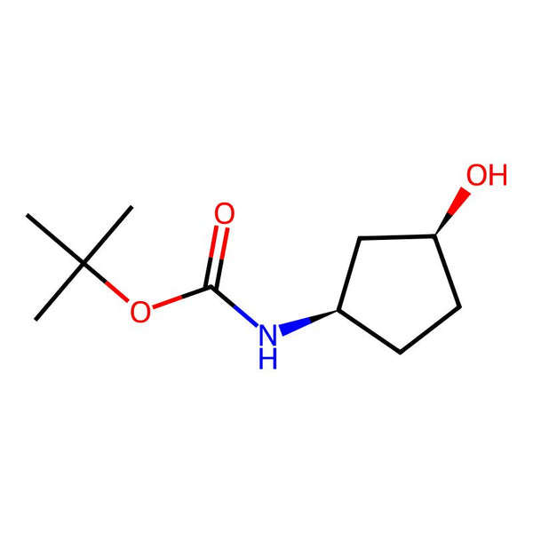 tert-Butyl ((1R,3S)-3-hydroxycyclopentyl)carbamate|CS-0021874|225641-84-9