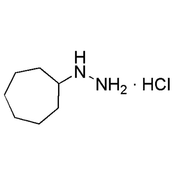 1-Cycloheptylhydrazine hydrochloride|19380|79201-43-7