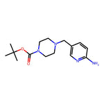 tert-Butyl 4-((6-aminopyridin-3-yl)methyl)piperazine-1-carboxylate|CS-0108482|1178566-52-3