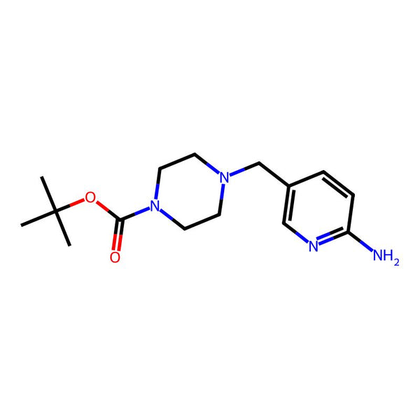 tert-Butyl 4-((6-aminopyridin-3-yl)methyl)piperazine-1-carboxylate|CS-0108482|1178566-52-3